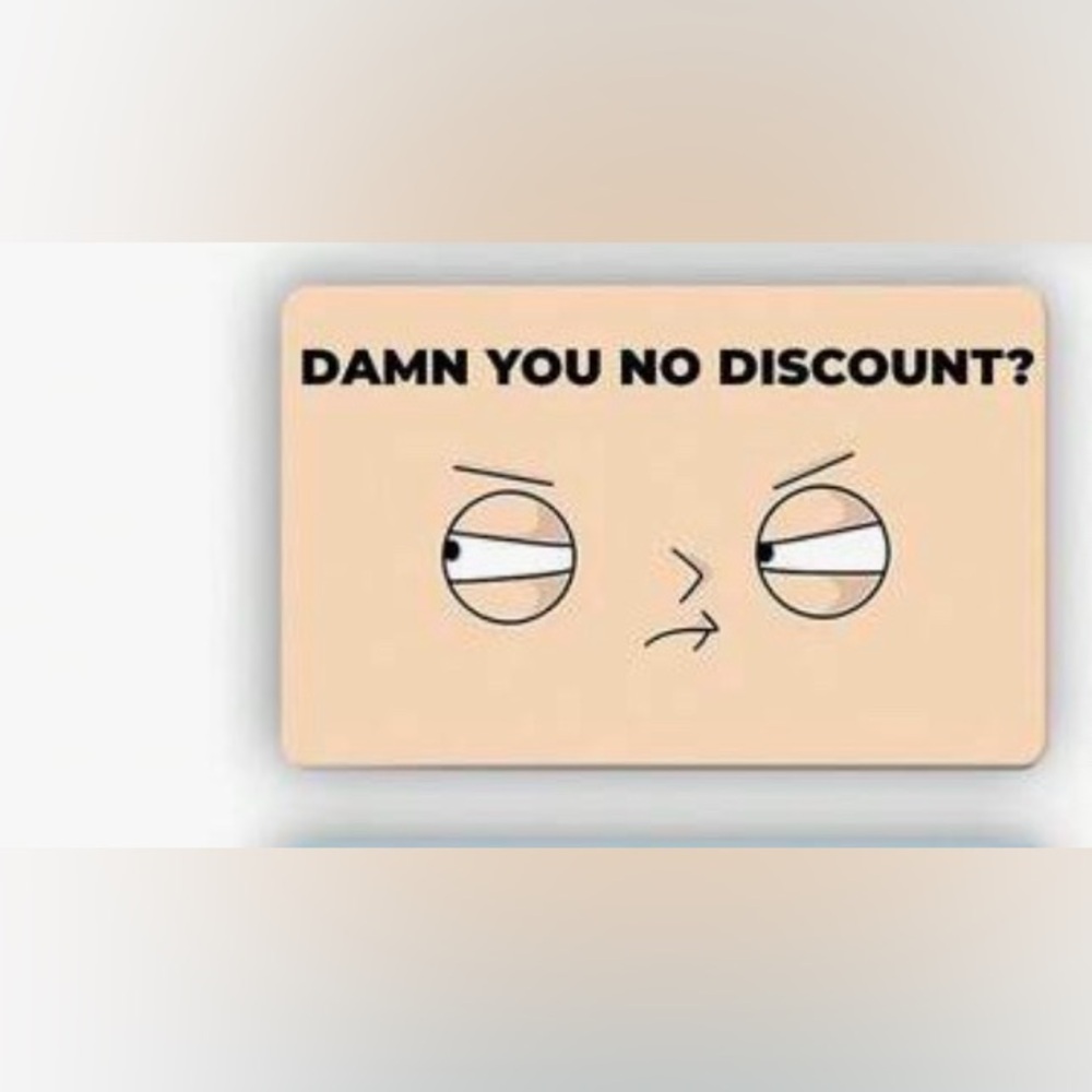 NWOT Stewie credit cards with chip sticker decal